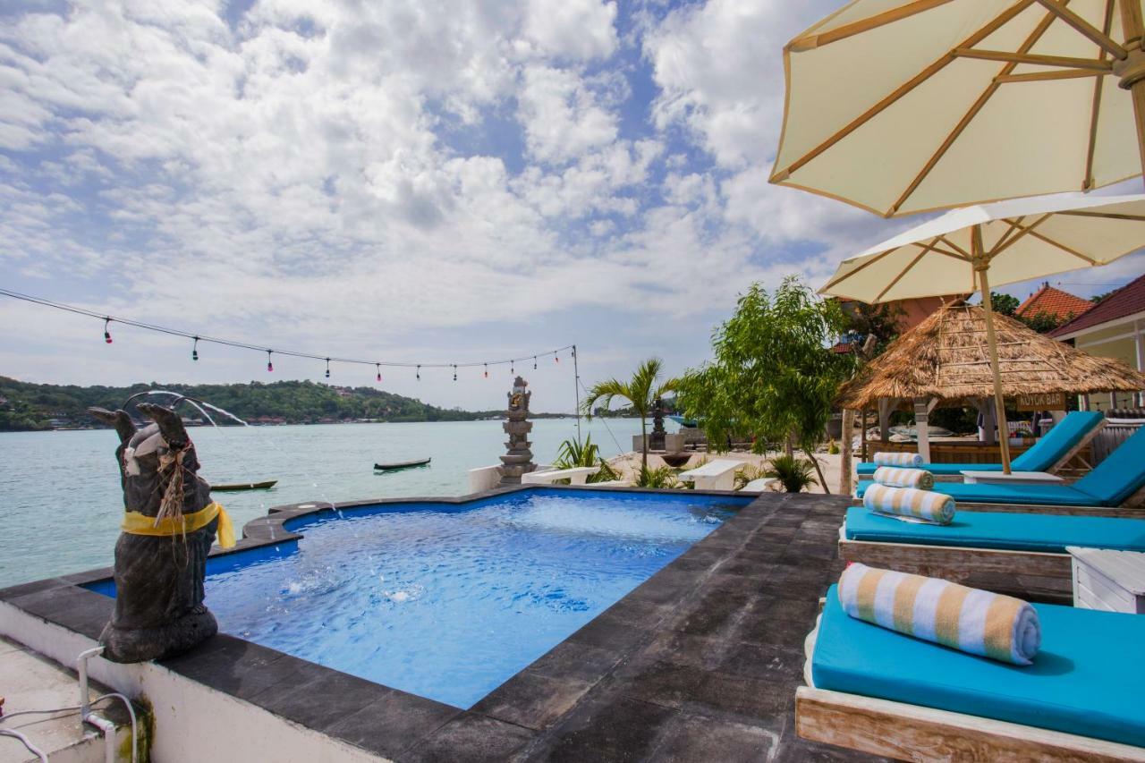 The Waterfront Beach House Lembongan Εξωτερικό φωτογραφία