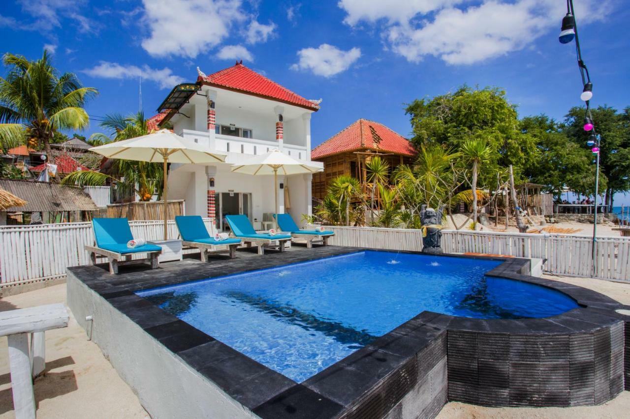 The Waterfront Beach House Lembongan Εξωτερικό φωτογραφία