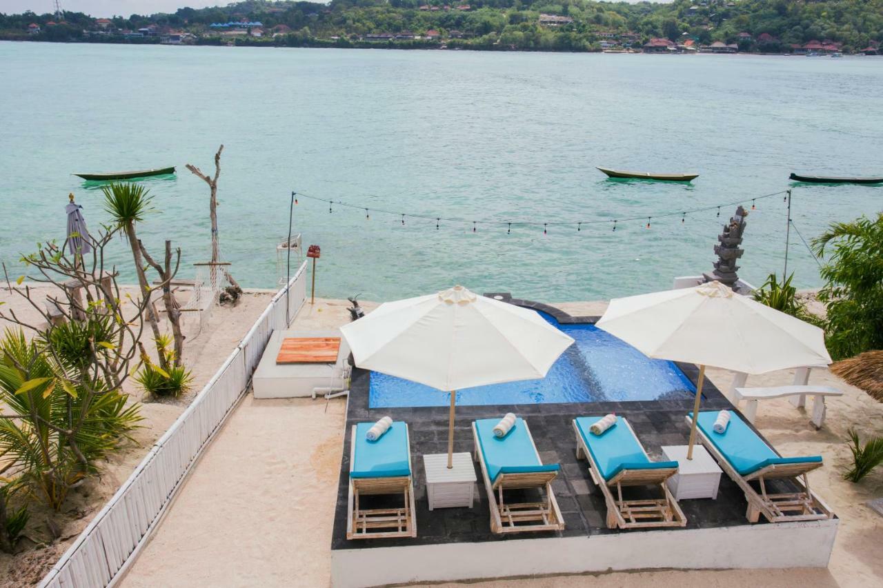 The Waterfront Beach House Lembongan Εξωτερικό φωτογραφία