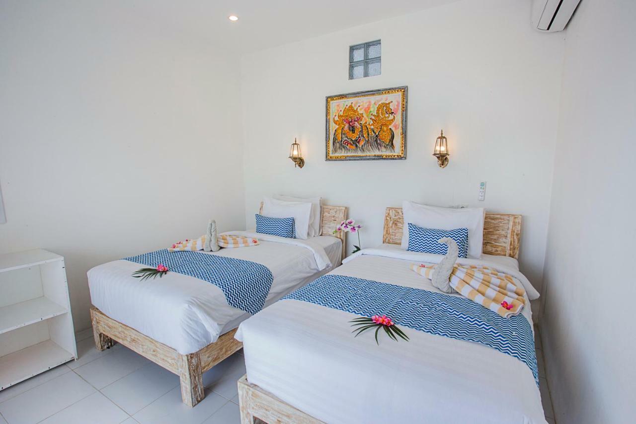 The Waterfront Beach House Lembongan Εξωτερικό φωτογραφία