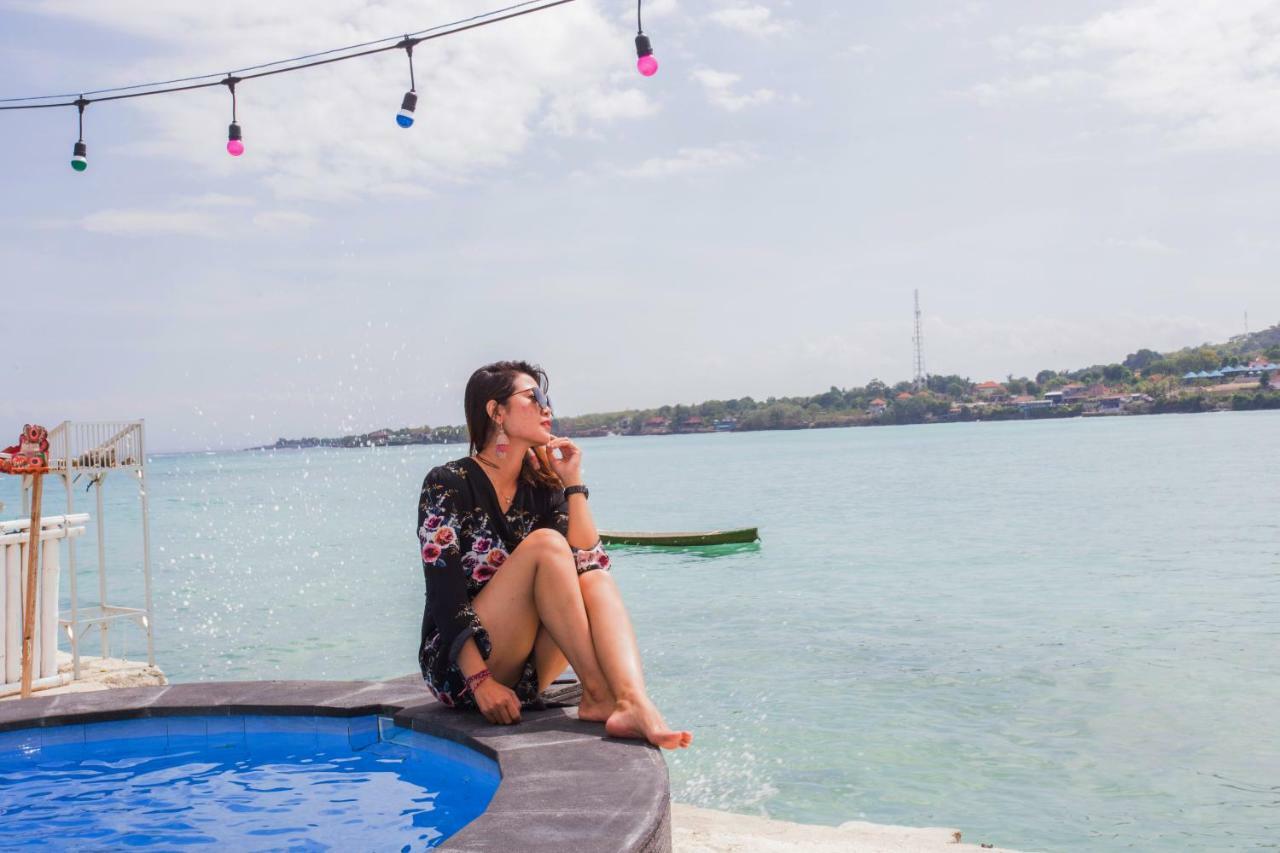 The Waterfront Beach House Lembongan Εξωτερικό φωτογραφία