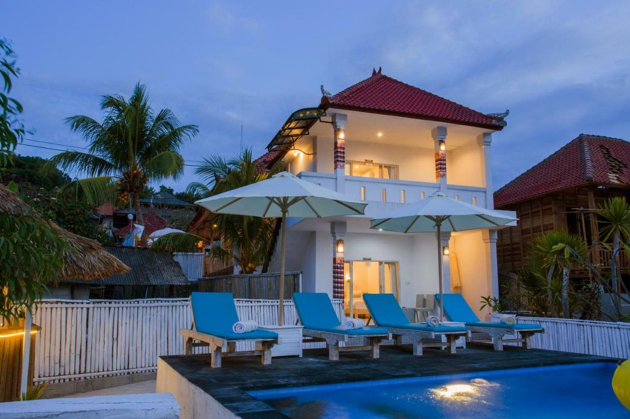 The Waterfront Beach House Lembongan Εξωτερικό φωτογραφία