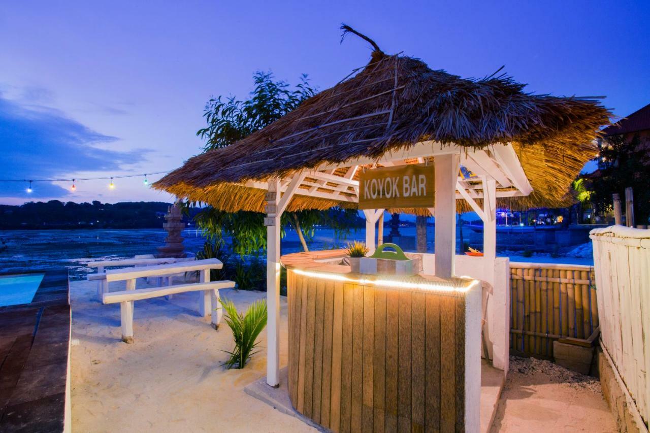 The Waterfront Beach House Lembongan Εξωτερικό φωτογραφία