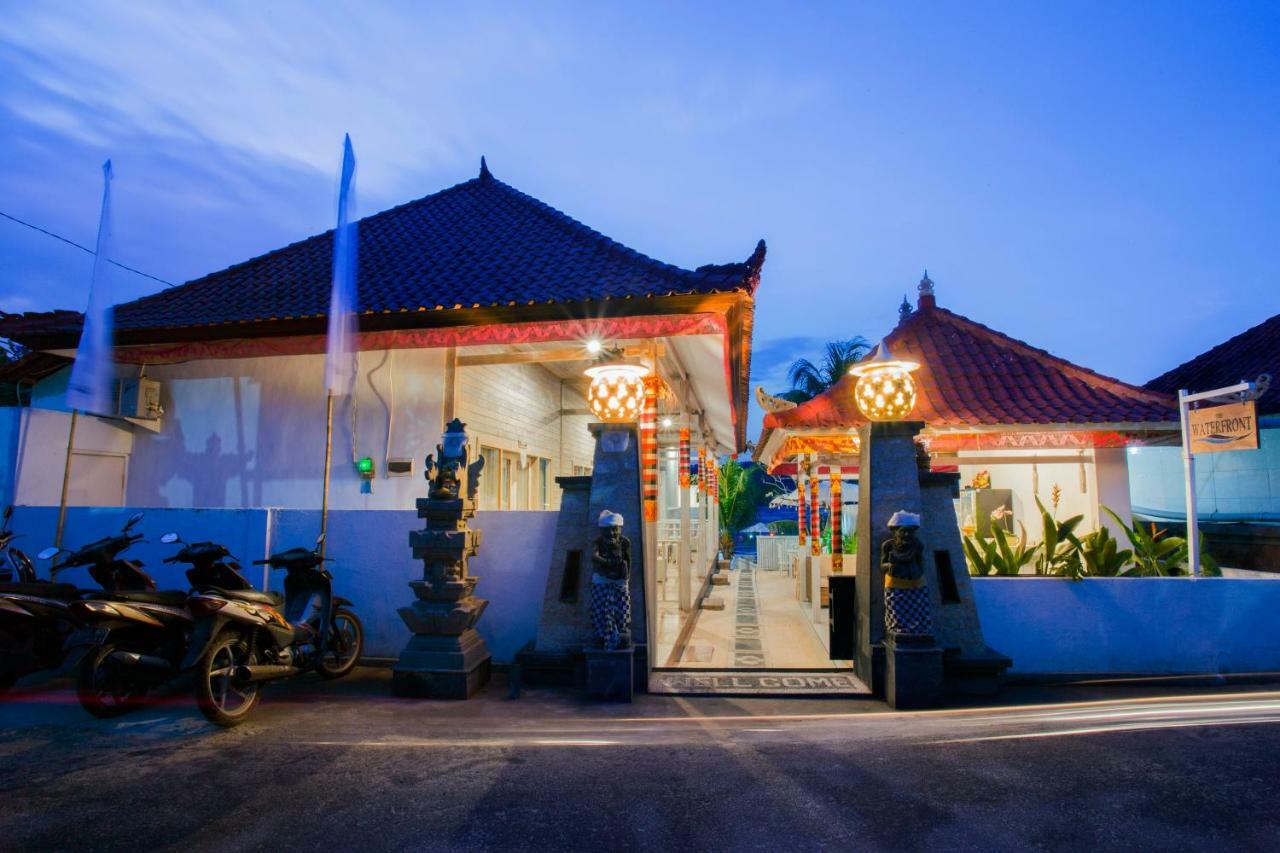 The Waterfront Beach House Lembongan Εξωτερικό φωτογραφία