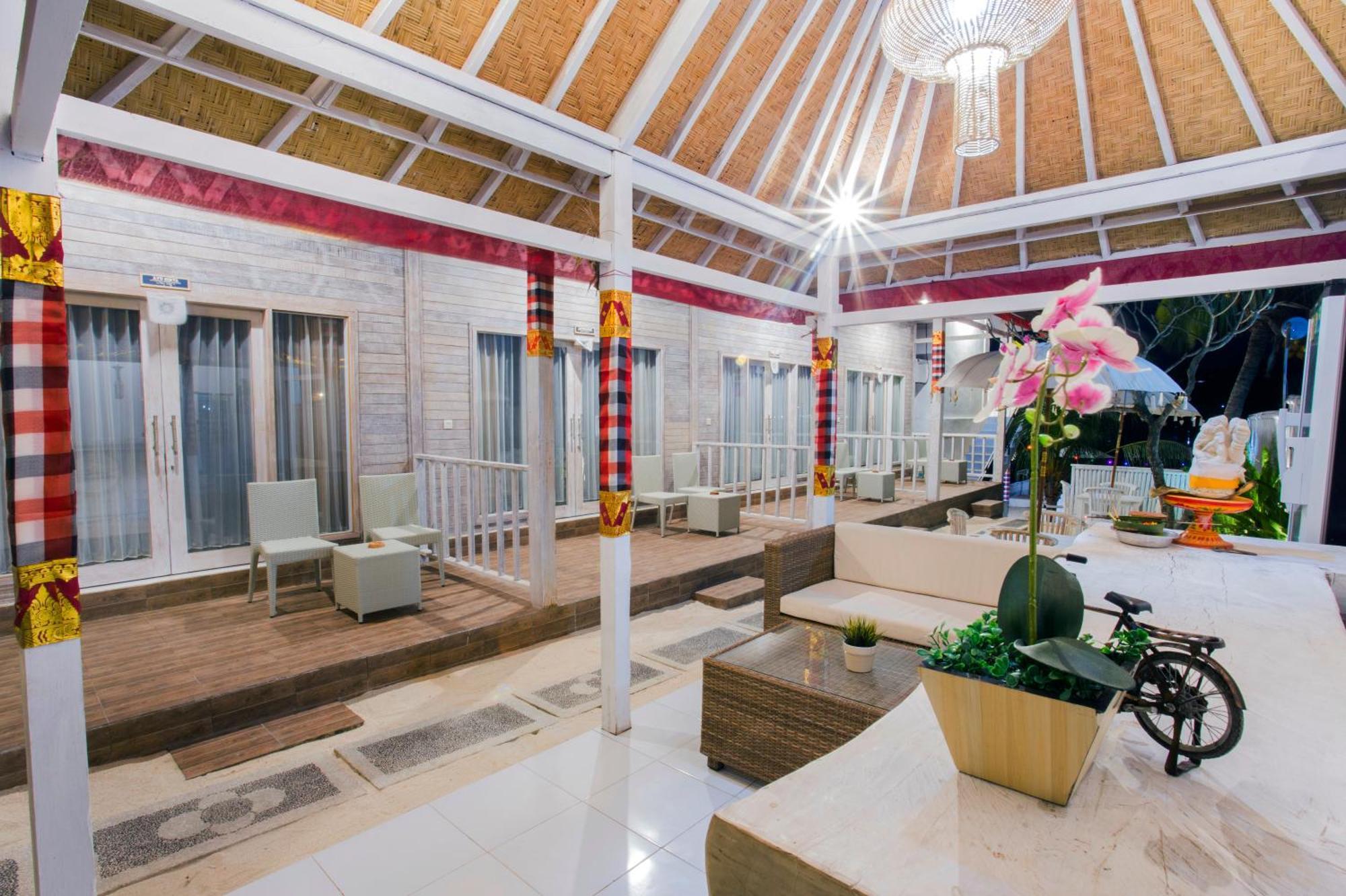 The Waterfront Beach House Lembongan Εξωτερικό φωτογραφία