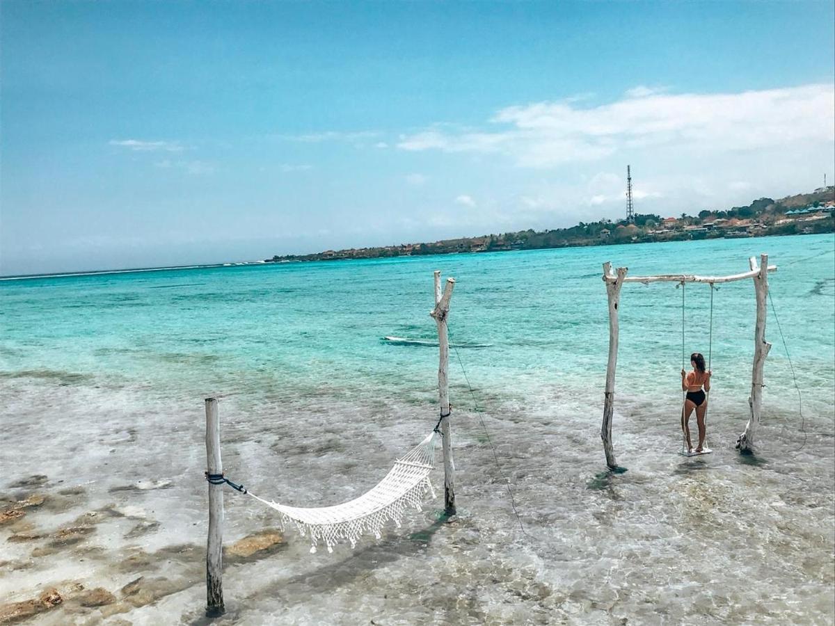The Waterfront Beach House Lembongan Εξωτερικό φωτογραφία